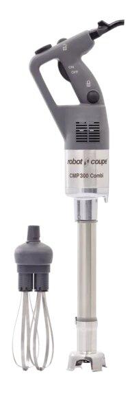 Combiné mixeur mini plongeant professionnel 300 mm - CMP300 COMBI_0