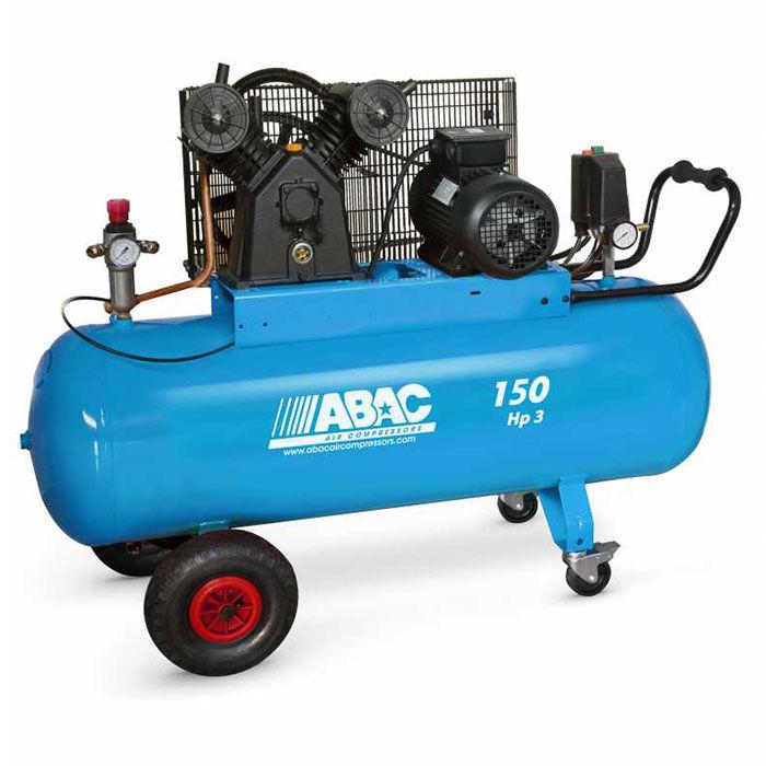 Compresseur d'air à piston 3cv mono ABAC - 11583922_0