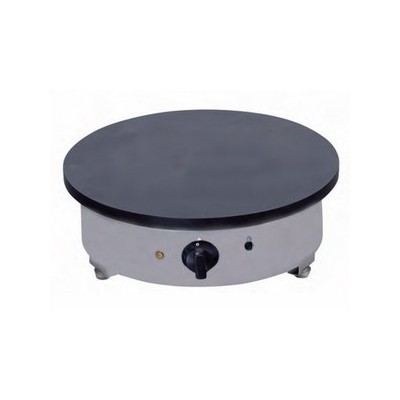 Crêpière électrique professionnelle - plaque en fonte Ø 400 mm - thermostat réglable 0-300°C - référence GG-885285_0