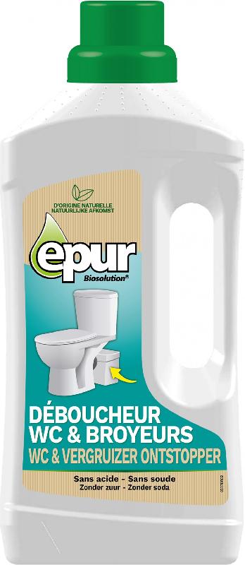 Déboucheur pour wc et broyeur EPUR, 1 l_0