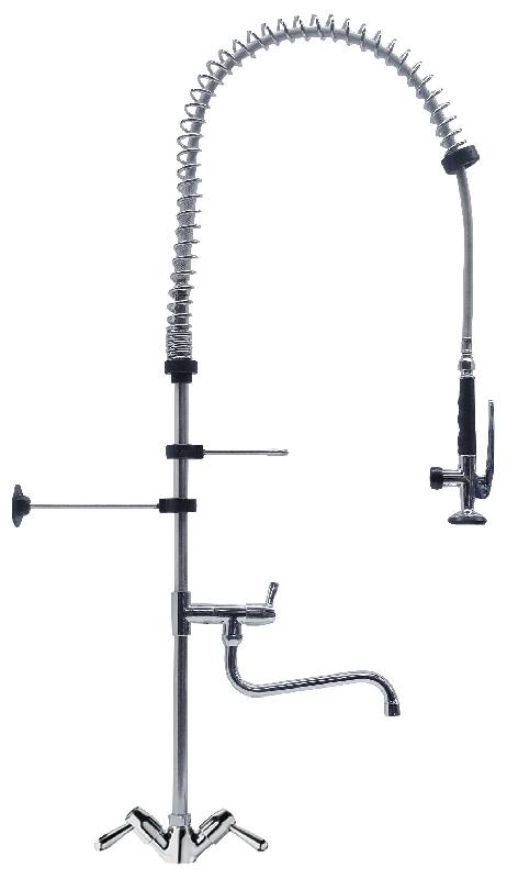 Douchette monotrou avec robinet intermédiaire - 3900002_0