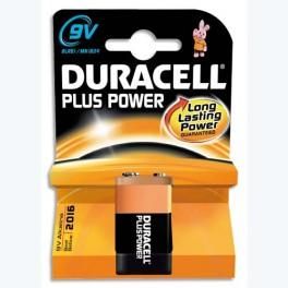 DURACELL PLUS BLISTER DE 1 PILE 6LR61 9 VOLT