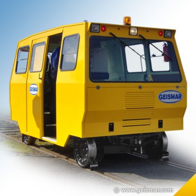Engins pour infrastructure ferroviaire VT 438 - Motolorrys robustes 80-120 ch, cabine 4 à 11 places, charge utile 800-1000 kg_0