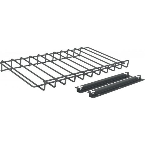 ETAGÈRE FIL AVEC SUPPORT DE FIXATION LATÉRAL K-LINE SIDE KESSEBÖHMER