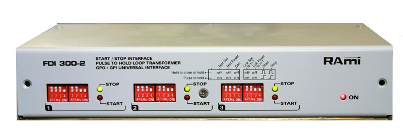 Fdi300-2 - interface start / stop universelle 3 cellules_0