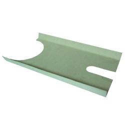 FHC ecolupack FHC - 2 000Pcs - Part de pizza carton blanc  205x135mm - FHC210SUPPIZ_0