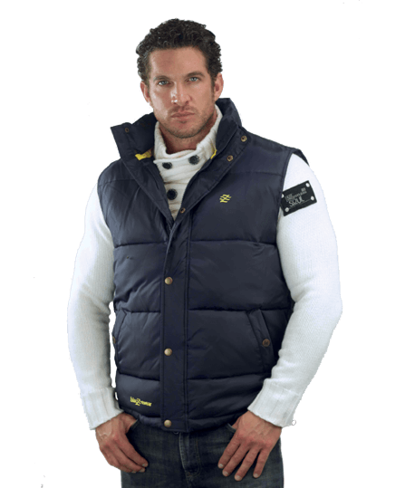 Gilet molletonné chauffant blazewear homme, Taille : M_0