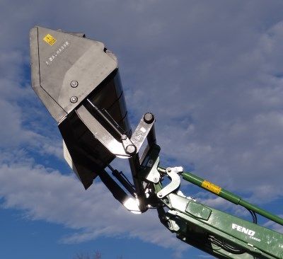 Godet à haut-tip Dalmasso - Idéal pour matériaux volumineux à hauteurs élevées - Personnalisable et performant_0
