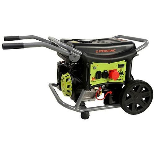 Groupe électrogène essence triphasé 6,1 kW AVR+DE WX6250 - PRAMAC - PR552TXBZ00_0