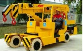 Grues automotrices compactes - capacité de 70kg à 1000kg - manuelles ou électriques_0