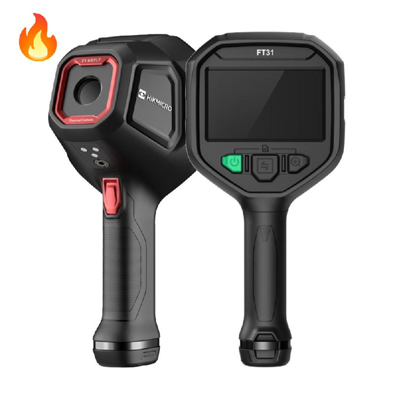 HM-TF23-7QF-FT31 | Caméra thermique FT31 pour lutte contre les incendie, 384 x 288 px, -20°C à +1200°C, écran tactile 4.3''_0