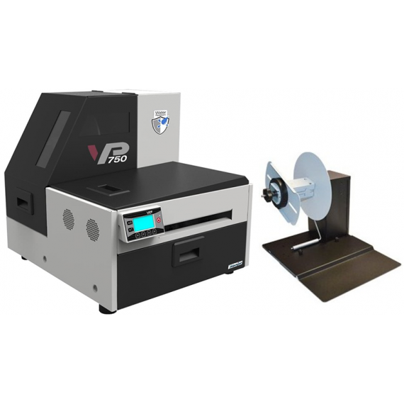 Imprimante étiquettes jet d'encre VP750 - Pack vigneron avec enrouleur/dérouleur et accessoires pour viticulture_0