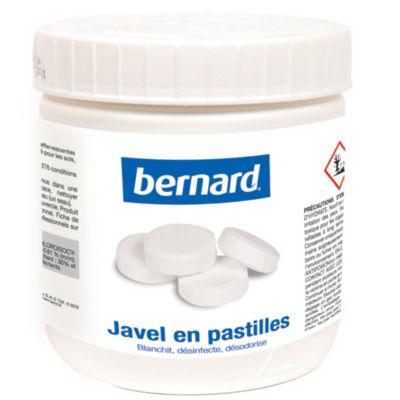 Javel en pastilles nettoyantes désinfectantes Bernard, boîte de 150_0