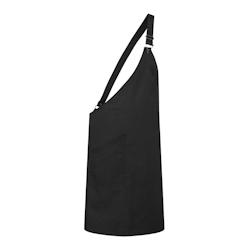 KARLOWSKY, Tablier bavette, avec poche, NOIR , - noir 4040857042514_0