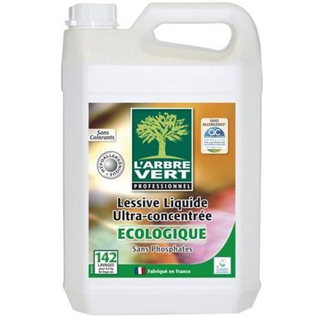 LESSIVE LIQUIDE ULTRA CONCENTRÉE ARBRE VERT BIO 5 L