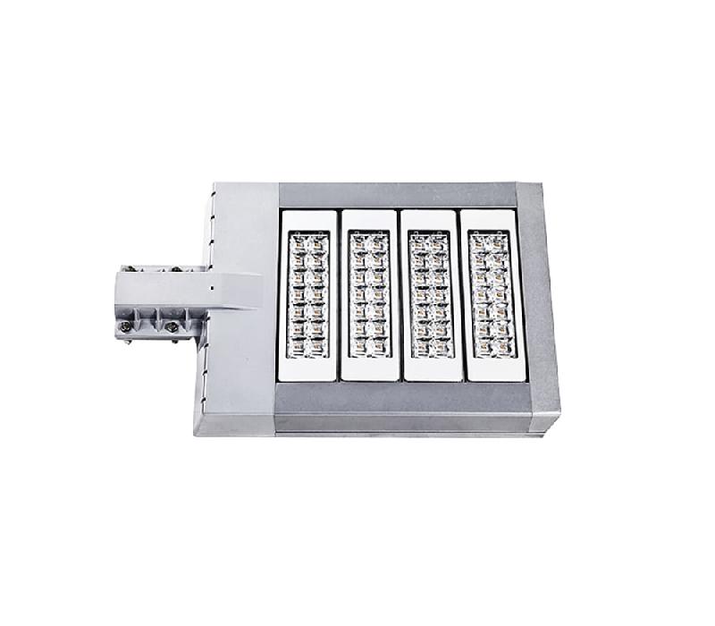 Luminaire LED pour éclairage public - 160 W, 16000 lm, IP65, 140°×70°, 4000 K - Classe A+, modules remplaçables_0
