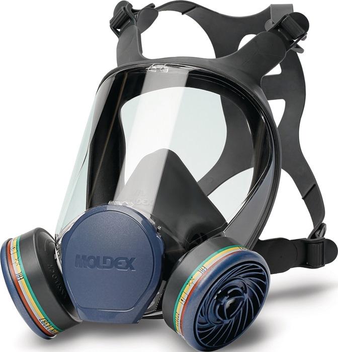 Masque complet de protect. Respiratoire 900201 EN 136 sans filtre taille M MOLDEX_0