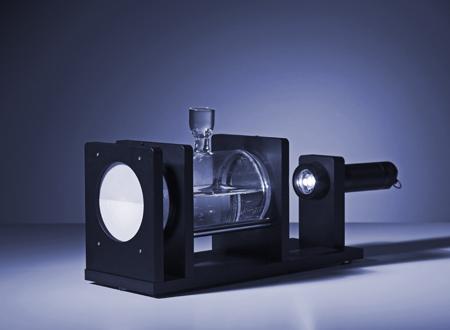 Modèle d'apprentissage - Polarimètre pour démonstration des principes de polarimétrie et rotation optique_0
