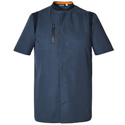 Molinel - veste homme mc chill marine lavé t4 - 52/54 bleu plastique 3115991648715_0