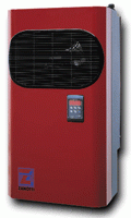Climatiseur de cave à vin monobloc à paroi carrossé avec armoire électrique intégrée_0