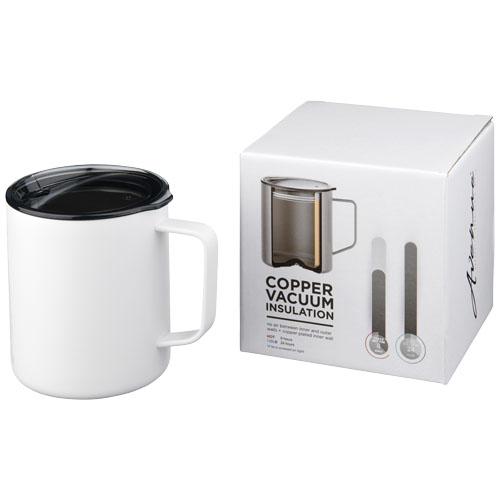 Mug 420 ml - isolation par le vide et couche de cuivre - design inoxydable Rover 10058901_0