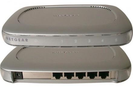 NETGEAR FS605 SWITCH 10/100- 5 PORTS PLATINIUM_0