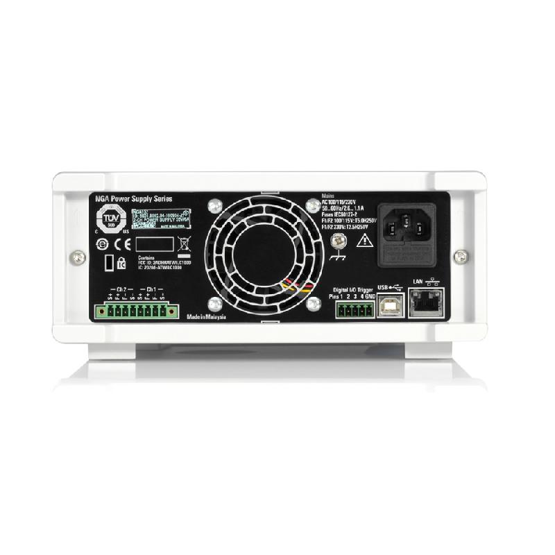 NGA142 | Alimentation numérique 2 voies 100 V / 2 A, puissance 80 W_0