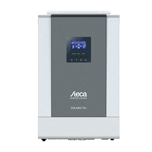 Onduleur photovoltaïque Steca Solarix PLI - convertisseur chargeur avec régulateur de charge MPPT intégré_0