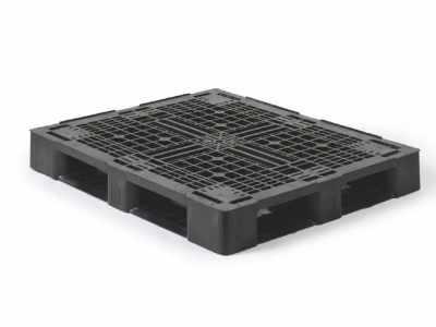 Palette  plastique  -  1000 X 1200 - idéale pour les rotations sur le long terme - CUQP1210MR6RR_0