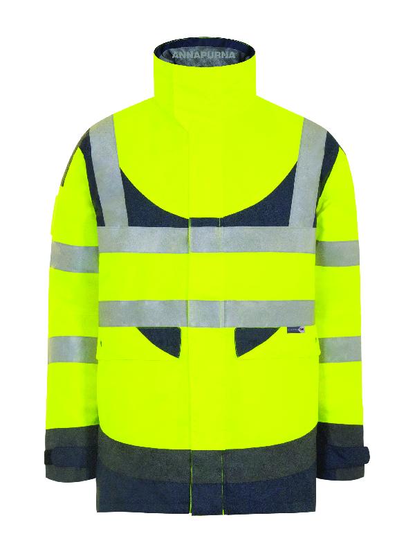 Parka Annapurna Froid - T2S - Respirante, imperméable et haute visibilité_0