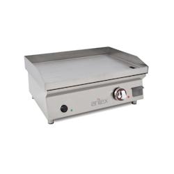 Plancha électrique lisse en ACIER rectifié - L600 | Arilex - 60PERN longueur 600 mm - 718603515295_0