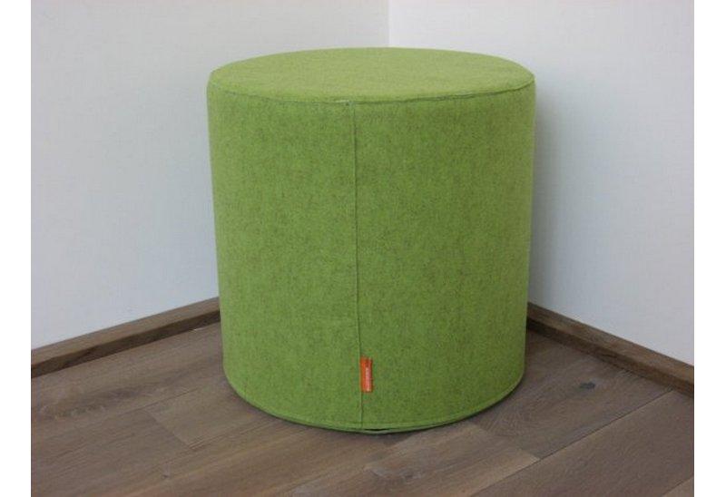 Pouf acoustique arrondi BuzziSpot_0