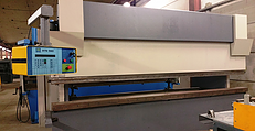 Presses plieuses industrielles HACO ERMS 36150 - bâti en acier mécano-soudé avec commande ATS 560_0