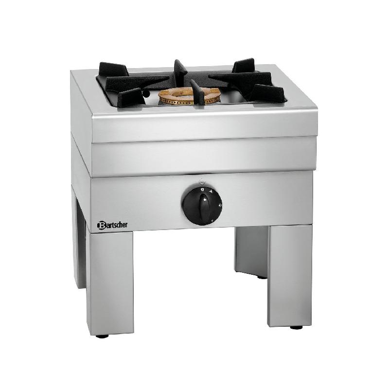 Réchaud inox à gaz sur pieds , 7000 W_0