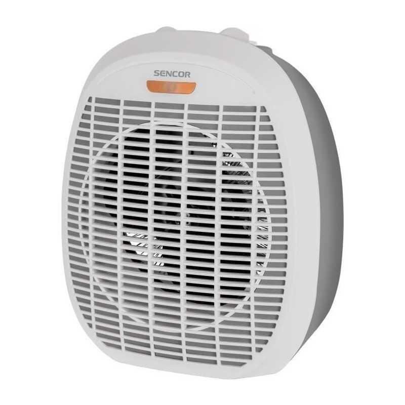 Radiateur soufflant électrique SFH 7017WH boîtier plastique Blanc 22.7 x 13.9 x 28 cm SENCOR - blanc plastique AUC8590669297450_0