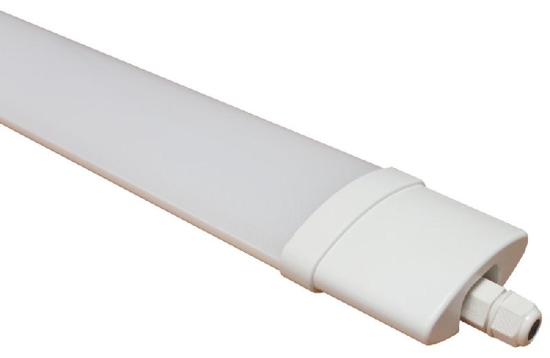 Réglette interconnectable LED étanche 36W - 3300lm - 4000K - IP65 - Installation rapide sans outil_0