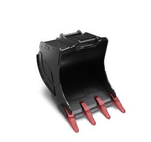 S60 Teeth Godet d'excavation 750 L - Rototilt - Haute capacité et efficacité_0