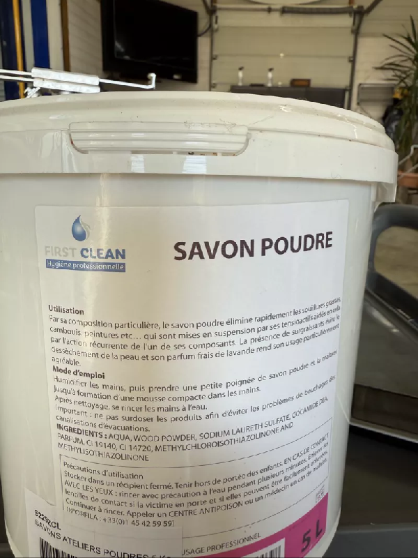Savons lavage des mains en atelier mecanique 5 Kg_0