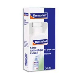 SPRAY ANTISEPTIQUE HANSAPLAST - 50ML