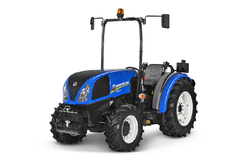Tracteur enjambeur T3F - New Holland - moteur turbo 75 ch, compact et polyvalent_0