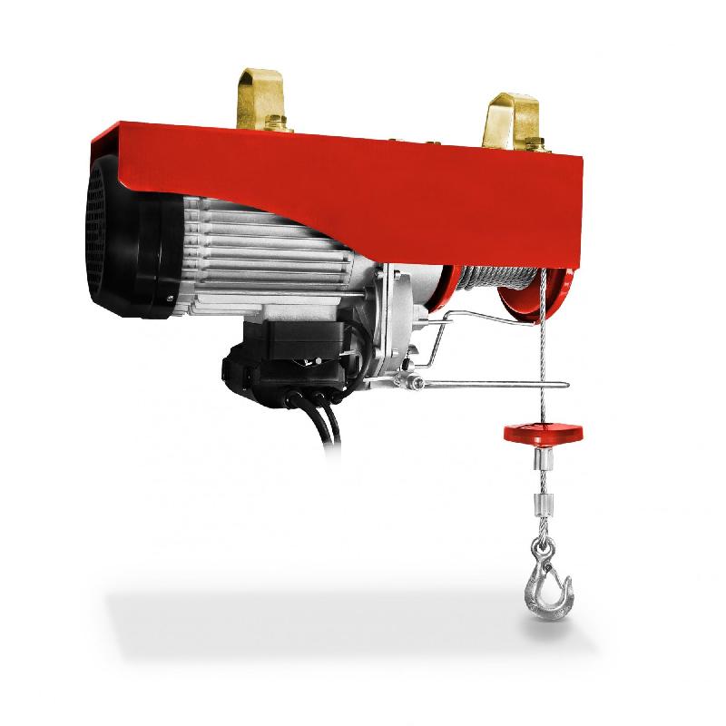 Treuil - Palan électrique Bergland 500/1000kg 1600W avec frein automatique et moteur protégé IP54_0