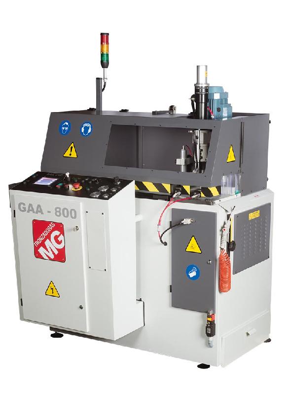 Tronçonneuse aluminium PVC avec avance automatique - GAA-800-90-CNC-TR12 - MG Tronzadoras_0