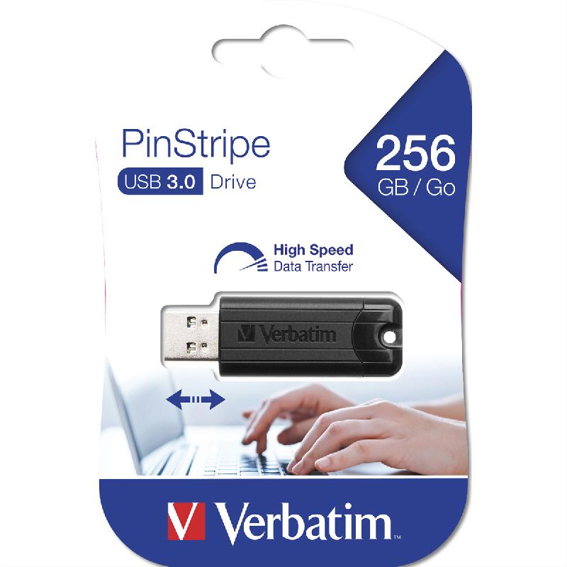 Verbatim store 'n' go pinstripe usb 3.0, 256gb_0