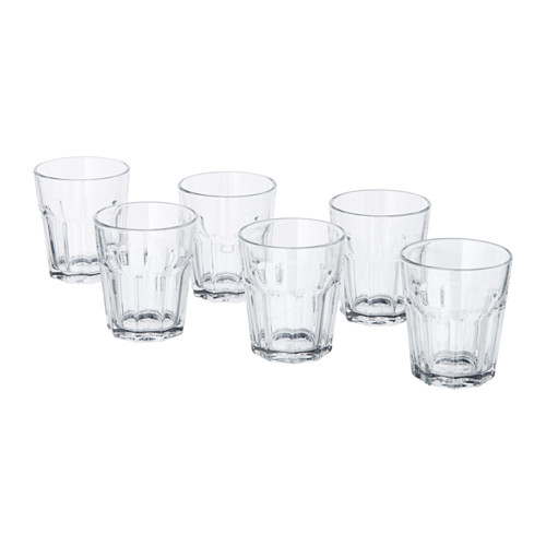 Verres de table transparent pokal_0