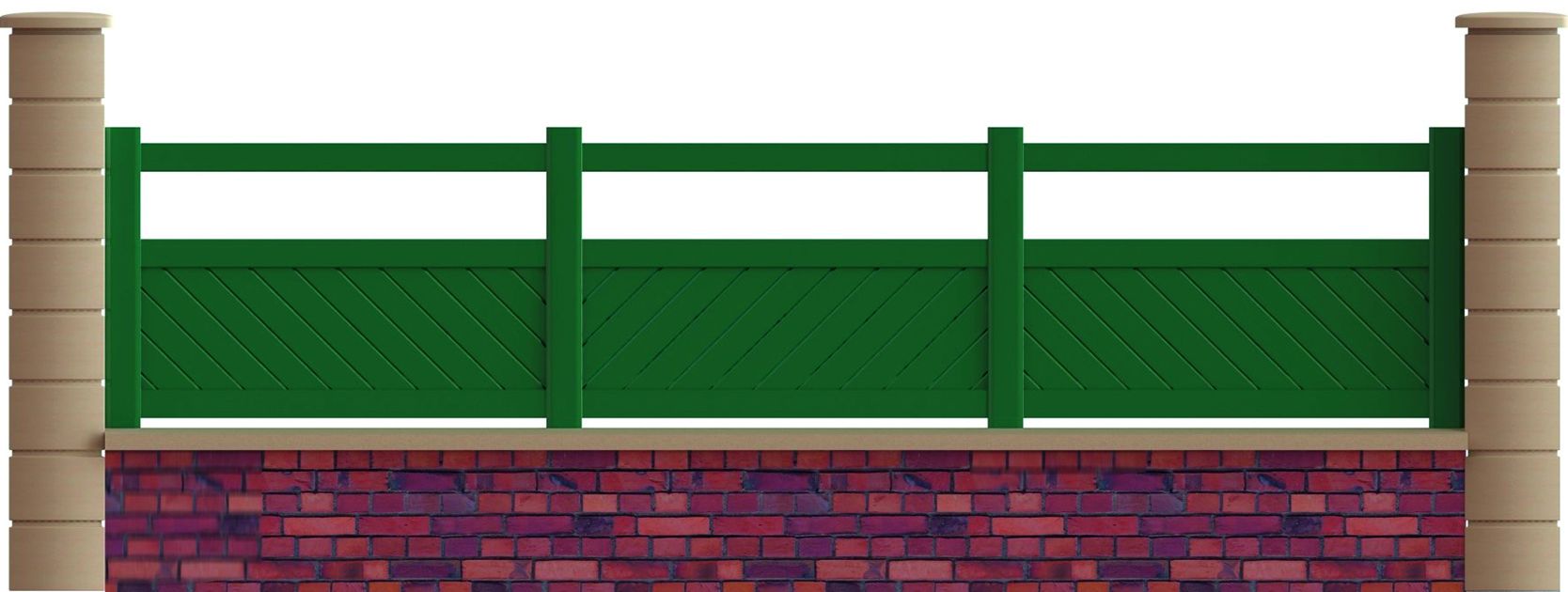 Victor hugo - clôture en aluminium - gp portail_0