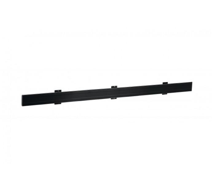 Vogel's barre VESA horizontale PFB 3427 - multi-écrans noire - longueur 2765 mm - charge max 160 kg_0