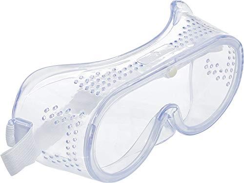 BGS 3622 - Lunettes de protection transparentes avec cadre PVC souple et élastique_0