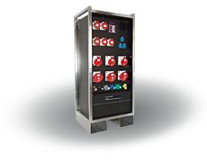 115-00-408 - Coffret de distribution Indu Electric - Châssis en acier inoxydable avec entrée Powerlock et options avancées_0