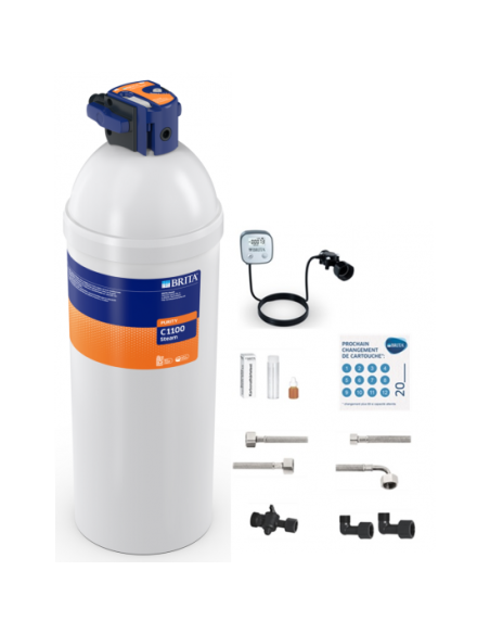 Adoucisseur BRITA Purity C 1100 Steam - Référence : 1027756_0