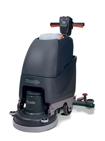 Autolaveuse TTG4045 à câble - Traction semi-automatique - Brosse incluse - 2500W_0